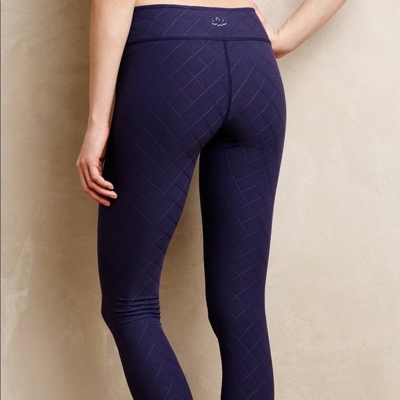 beyond yoga quilted leggings